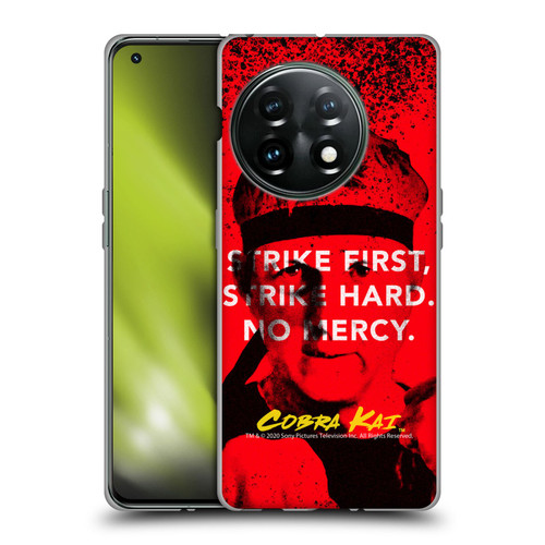 Cobra Kai Composed Art John Lawrence Strike Soft Gel Case for OnePlus 11 5G