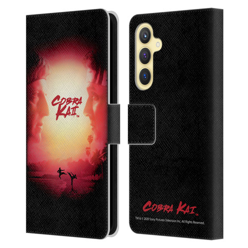 Cobra Kai Graphics 2 Season 2 Poster Leather Book Wallet Case Cover For Samsung Galaxy S23 FE 5G