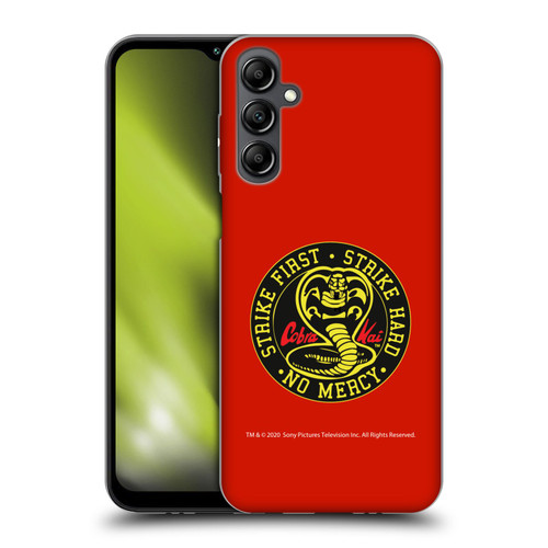 Cobra Kai Graphics Strike Logo Soft Gel Case for Samsung Galaxy M14 5G