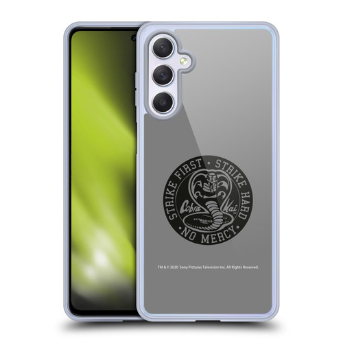 Cobra Kai Graphics Strike Logo 2 Soft Gel Case for Samsung Galaxy M54 5G