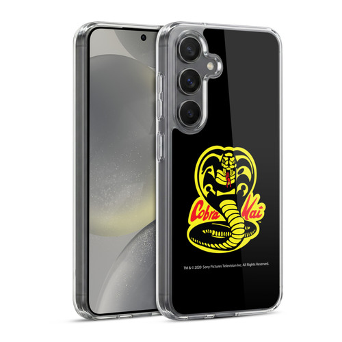 Cobra Kai Graphics Logo Soft Gel Case for Samsung Galaxy S24 5G & MagSafe