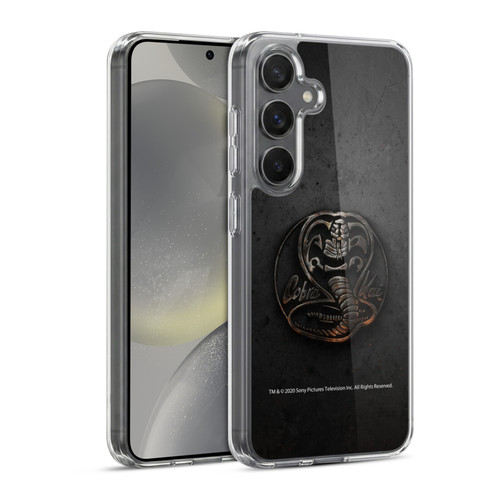 Cobra Kai Graphics Metal Logo Soft Gel Case for Samsung Galaxy S24 5G & MagSafe