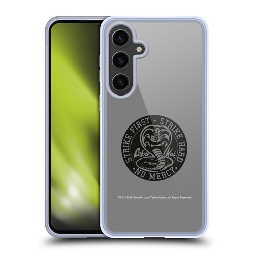 Cobra Kai Graphics Strike Logo 2 Soft Gel Case for Samsung Galaxy S24+ 5G & MagSafe