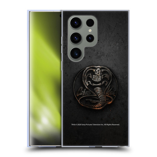 Cobra Kai Graphics Metal Logo Soft Gel Case for Samsung Galaxy S24 Ultra 5G