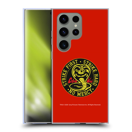Cobra Kai Graphics Strike Logo Soft Gel Case for Samsung Galaxy S24 Ultra 5G & MagSafe