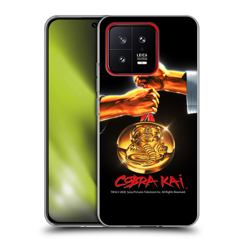 Cobra Kai Graphics Gold Medal Soft Gel Case for Xiaomi 13 5G