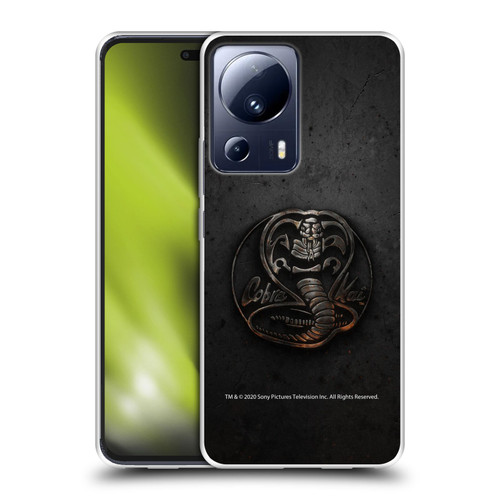 Cobra Kai Graphics Metal Logo Soft Gel Case for Xiaomi 13 Lite 5G