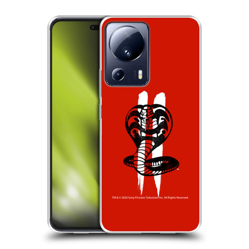 Cobra Kai Graphics Season 2 Logo Soft Gel Case for Xiaomi 13 Lite 5G