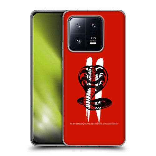 Cobra Kai Graphics Season 2 Logo Soft Gel Case for Xiaomi 13 Pro 5G