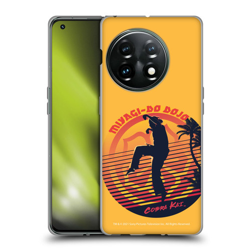 Cobra Kai Key Art Miyagi Do Logo Soft Gel Case for OnePlus 11 5G