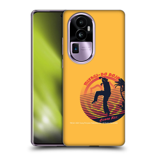 Cobra Kai Key Art Miyagi Do Logo Soft Gel Case for OPPO Reno10 Pro+