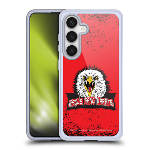 Cobra Kai Key Art Eagle Fang Logo Soft Gel Case for Samsung Galaxy S24 5G