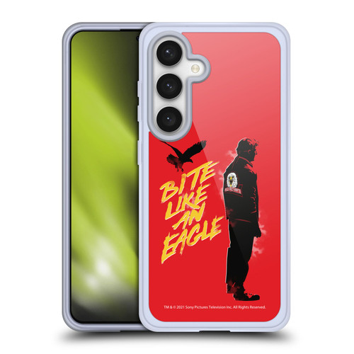Cobra Kai Key Art Johnny Lawrence Eagle Bite Soft Gel Case for Samsung Galaxy S24 5G