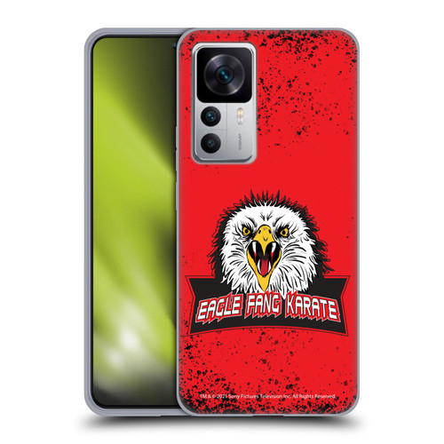 Cobra Kai Key Art Eagle Fang Logo Soft Gel Case for Xiaomi 12T 5G / 12T Pro 5G / Redmi K50 Ultra 5G