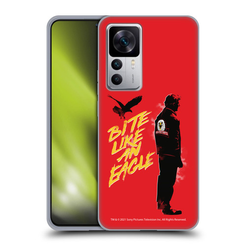 Cobra Kai Key Art Johnny Lawrence Eagle Bite Soft Gel Case for Xiaomi 12T 5G / 12T Pro 5G / Redmi K50 Ultra 5G