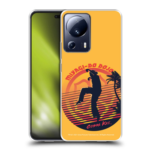 Cobra Kai Key Art Miyagi Do Logo Soft Gel Case for Xiaomi 13 Lite 5G