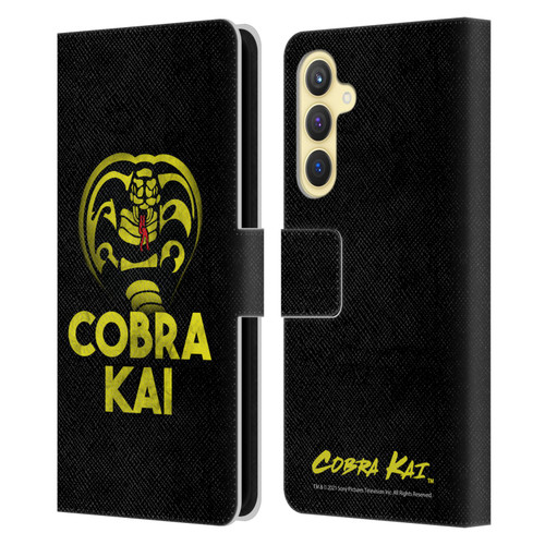 Cobra Kai Season 4 Key Art Team Cobra Kai Leather Book Wallet Case Cover For Samsung Galaxy S23 FE 5G