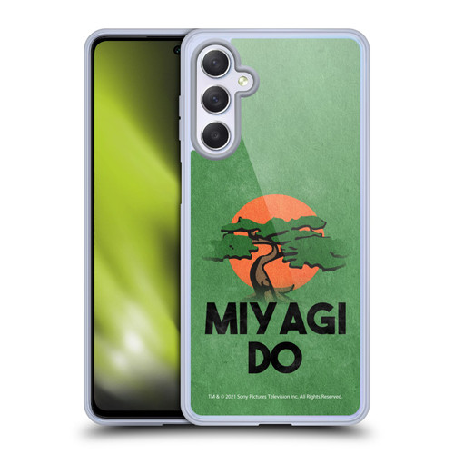 Cobra Kai Season 4 Key Art Team Miyagi Do Soft Gel Case for Samsung Galaxy M54 5G