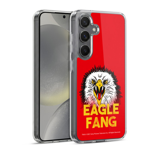 Cobra Kai Season 4 Key Art Team Eagle Fang Soft Gel Case for Samsung Galaxy S24 5G & MagSafe