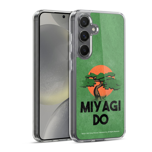 Cobra Kai Season 4 Key Art Team Miyagi Do Soft Gel Case for Samsung Galaxy S24 5G & MagSafe