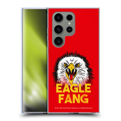 Cobra Kai Season 4 Key Art Team Eagle Fang Soft Gel Case for Samsung Galaxy S24 Ultra 5G