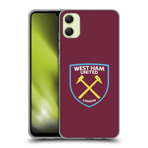 West Ham United FC Crest Full Colour Soft Gel Case for Samsung Galaxy A05