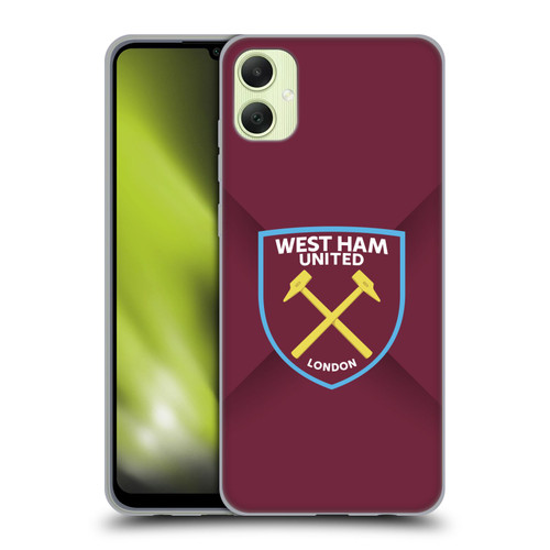 West Ham United FC Crest Gradient Soft Gel Case for Samsung Galaxy A05