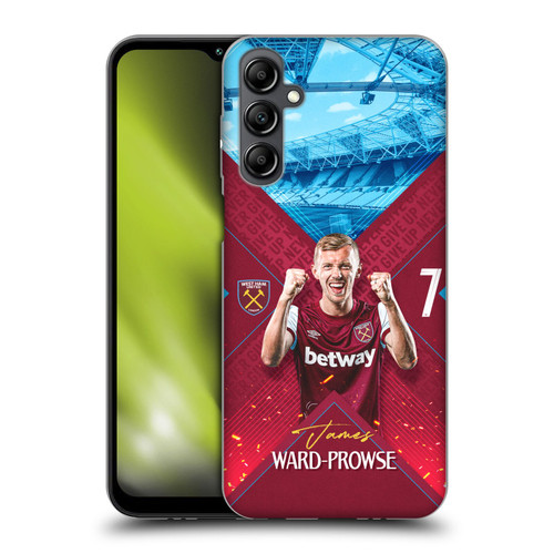 West Ham United FC 2023/24 First Team James Ward-Prowse Soft Gel Case for Samsung Galaxy M14 5G