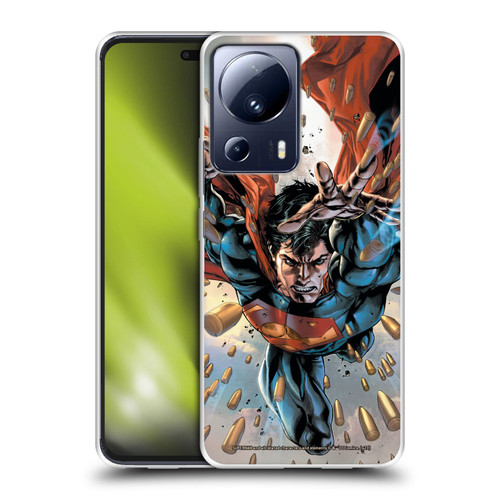 Superman DC Comics Comic Book Art Adventures Of Superman #3 Soft Gel Case for Xiaomi 13 Lite 5G