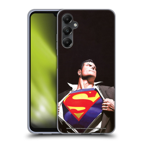 Superman DC Comics Famous Comic Book Covers Forever Soft Gel Case for Samsung Galaxy A05s