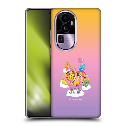 Care Bears 40th Anniversary Celebrate Soft Gel Case for OPPO Reno10 Pro+