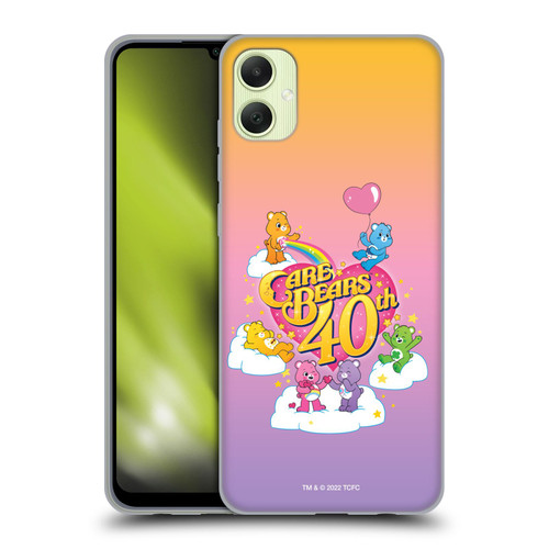 Care Bears 40th Anniversary Celebrate Soft Gel Case for Samsung Galaxy A05