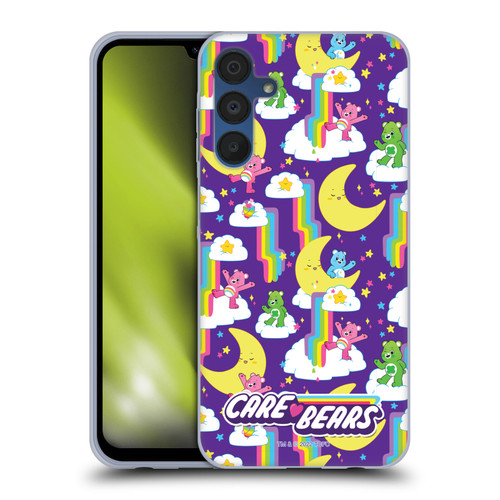 Care Bears 40th Anniversary Rainbow Falls Soft Gel Case for Samsung Galaxy A15 & MagSafe