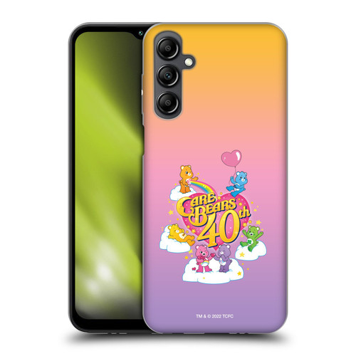 Care Bears 40th Anniversary Celebrate Soft Gel Case for Samsung Galaxy M14 5G