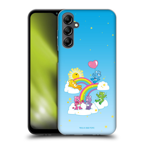 Care Bears 40th Anniversary Iconic Soft Gel Case for Samsung Galaxy M14 5G