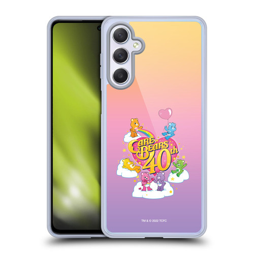 Care Bears 40th Anniversary Celebrate Soft Gel Case for Samsung Galaxy M54 5G