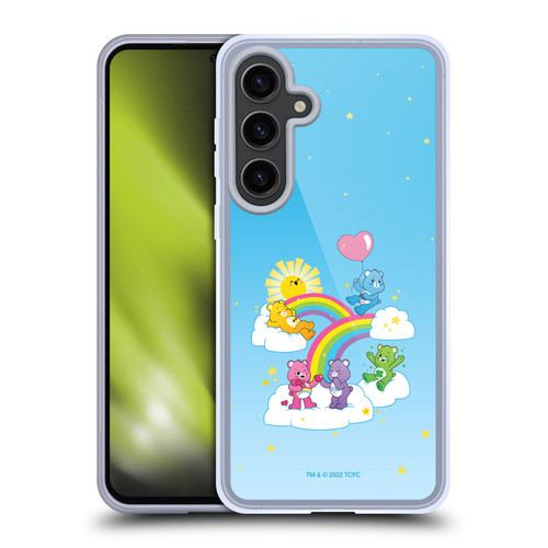 Care Bears 40th Anniversary Iconic Soft Gel Case for Samsung Galaxy S24+ 5G