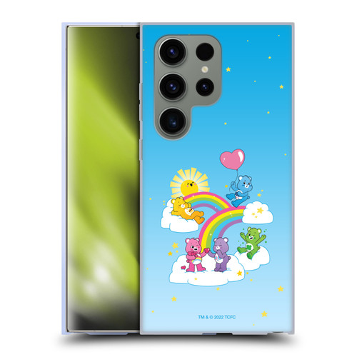 Care Bears 40th Anniversary Iconic Soft Gel Case for Samsung Galaxy S24 Ultra 5G & MagSafe