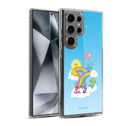 Care Bears 40th Anniversary Iconic Soft Gel Case for Samsung Galaxy S24 Ultra 5G & MagSafe