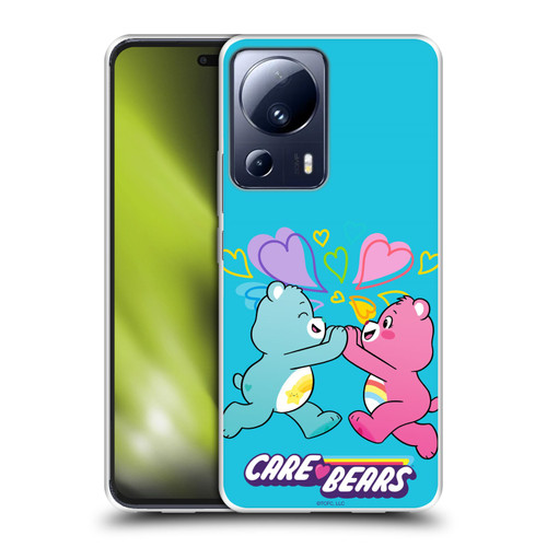 Care Bears Characters Funshine, Cheer And Grumpy Group 2 Soft Gel Case for Xiaomi 13 Lite 5G