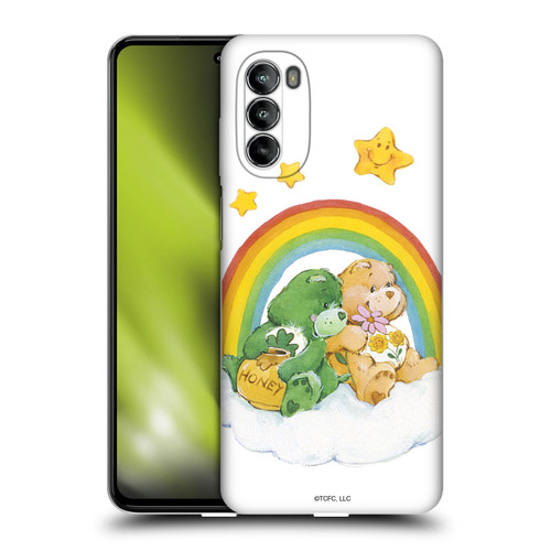 Care Bears Classic Rainbow 2 Soft Gel Case for Motorola Moto G82 5G