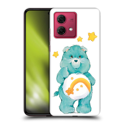 Care Bears Classic Wish Soft Gel Case for Motorola Moto G84 5G