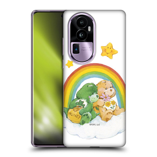 Care Bears Classic Rainbow 2 Soft Gel Case for OPPO Reno10 Pro+
