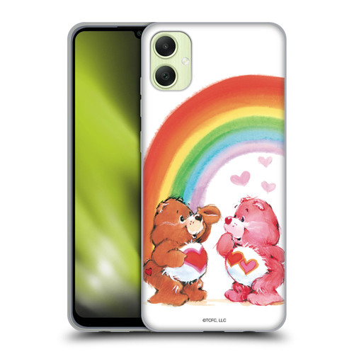 Care Bears Classic Rainbow Soft Gel Case for Samsung Galaxy A05