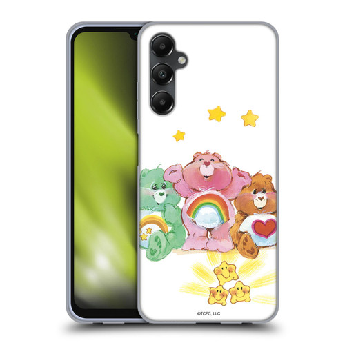 Care Bears Classic Group Soft Gel Case for Samsung Galaxy A05s