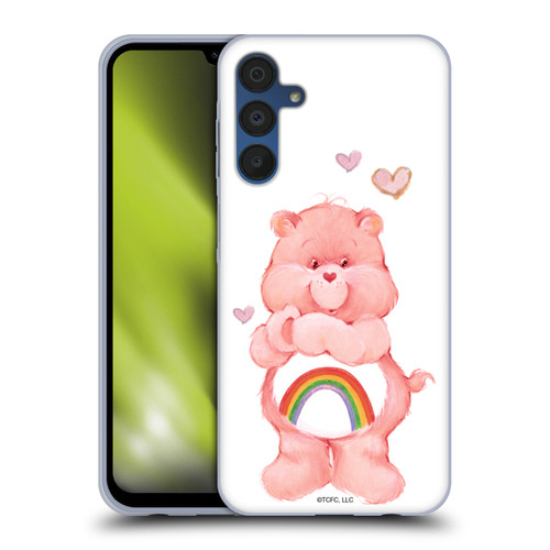 Care Bears Classic Cheer Soft Gel Case for Samsung Galaxy A15