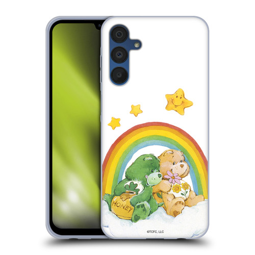 Care Bears Classic Rainbow 2 Soft Gel Case for Samsung Galaxy A15