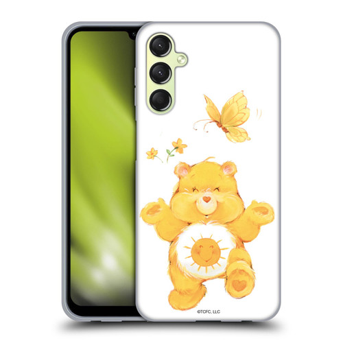 Care Bears Classic Funshine Soft Gel Case for Samsung Galaxy A24 4G / M34 5G
