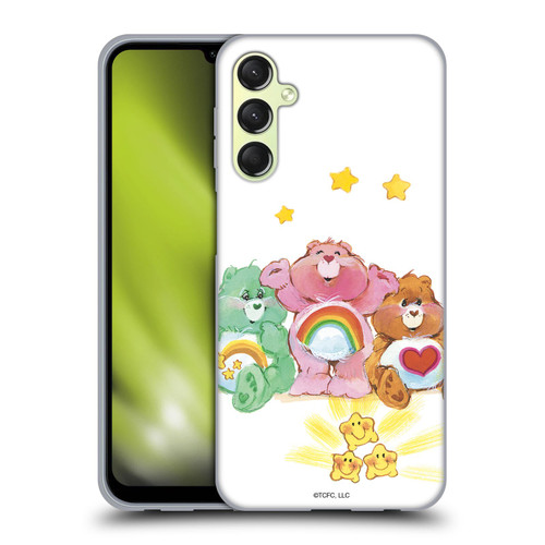 Care Bears Classic Group Soft Gel Case for Samsung Galaxy A24 4G / M34 5G