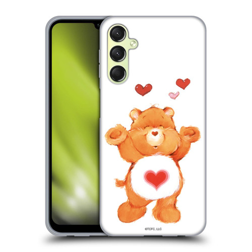 Care Bears Classic Tenderheart Soft Gel Case for Samsung Galaxy A24 4G / M34 5G